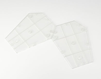 Tamashii Stage Figurenständer Act.5 for Mechanics Clear 14 cm