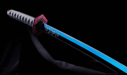 Demon Slayer: Kimetsu no Yaiba Proplica Replik 1/1 Nichirin Schwert (Giyu Tomioka) 95 cm