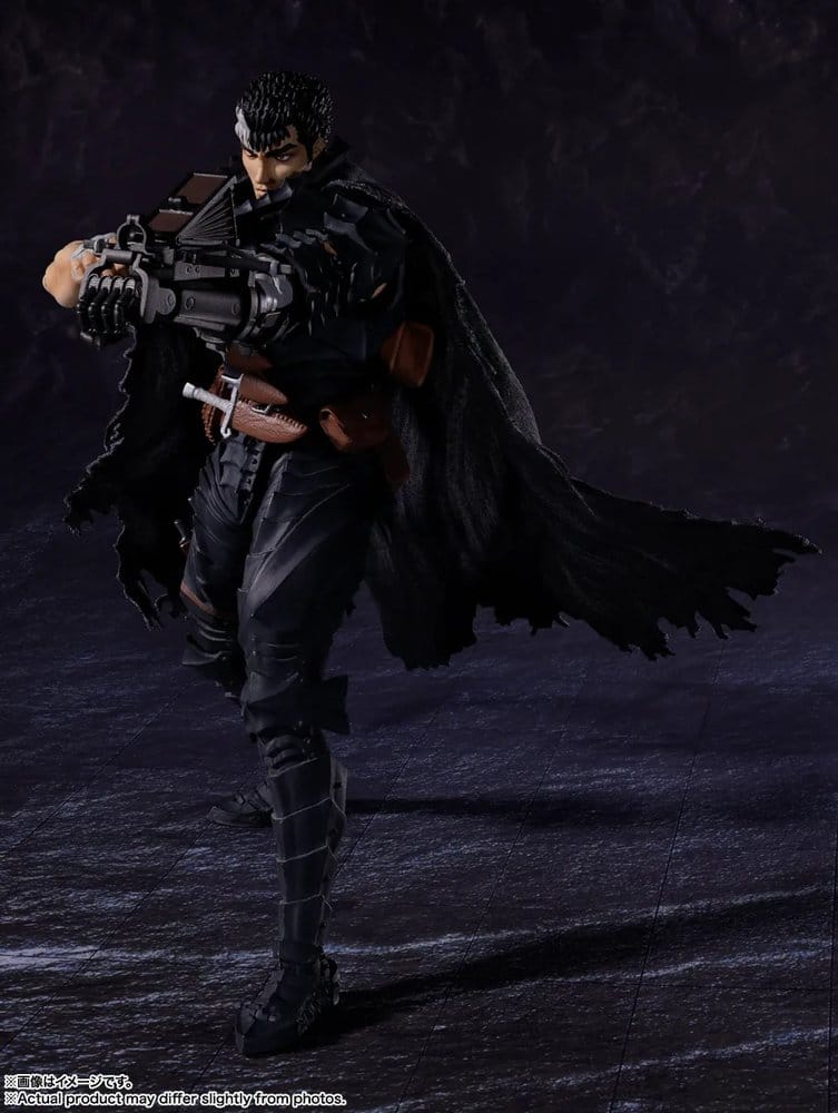 Berserk S.H.Figuarts Actionfigur Guts (Berserker Armor) 16 cm