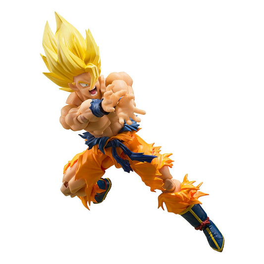 Dragon Ball Z S.H. Figuarts Actionfigur Super Saiyan Son Goku (Legendary Super Saiyan) 15 cm