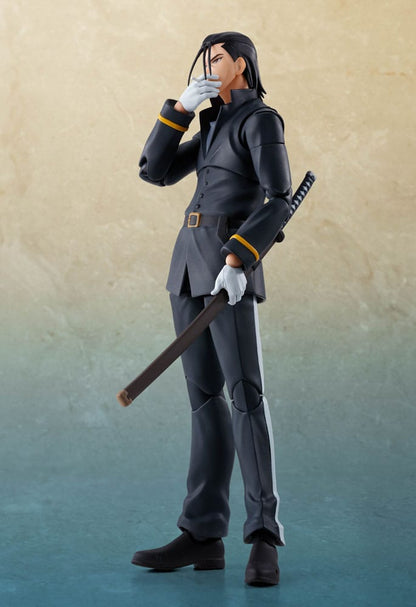 Rurouni Kenshin: Meiji Swordsman Romantic Story S.H. Figuarts Actionfigur Hajime Saito 17 cm