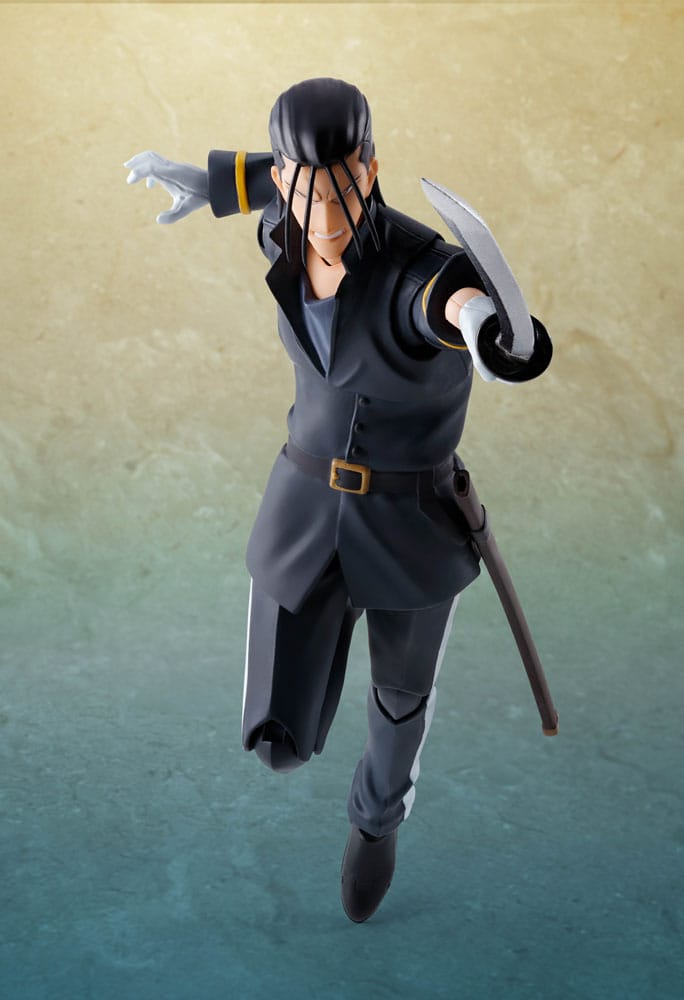 Rurouni Kenshin: Meiji Swordsman Romantic Story S.H. Figuarts Actionfigur Hajime Saito 17 cm
