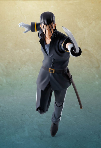 Rurouni Kenshin: Meiji Swordsman Romantic Story S.H. Figuarts Actionfigur Hajime Saito 17 cm