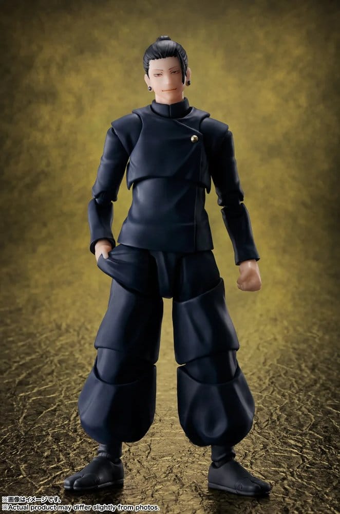 Jujutsu Kaisen S.H.Figuarts Actionfigur Suguru Geto -Jujutsu High School- 16 cm