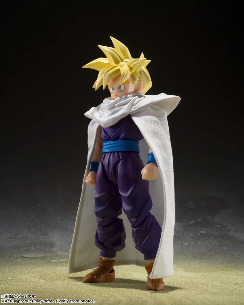 Dragon Ball Z S.H.Figuarts Actionfigur Super Saiyan Son Gohan -The Fighter Who Surpassed Goku- 11 cm