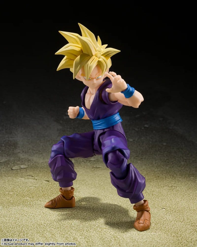 Dragon Ball Z S.H.Figuarts Actionfigur Super Saiyan Son Gohan -The Fighter Who Surpassed Goku- 11 cm