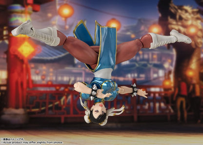 Street Fighter S.H. Figuarts Actionfigur Chun-Li (Outfit 2) 15 cm