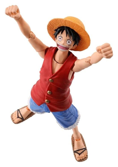 One Piece S.H.Figuarts Actionfigur Monkey D. Luffy -Romance Dawn- 15 cm