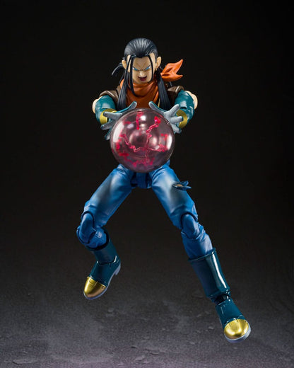 Dragon Ball GT S.H.Figuarts Actionfigur Super Android 17 20 cm