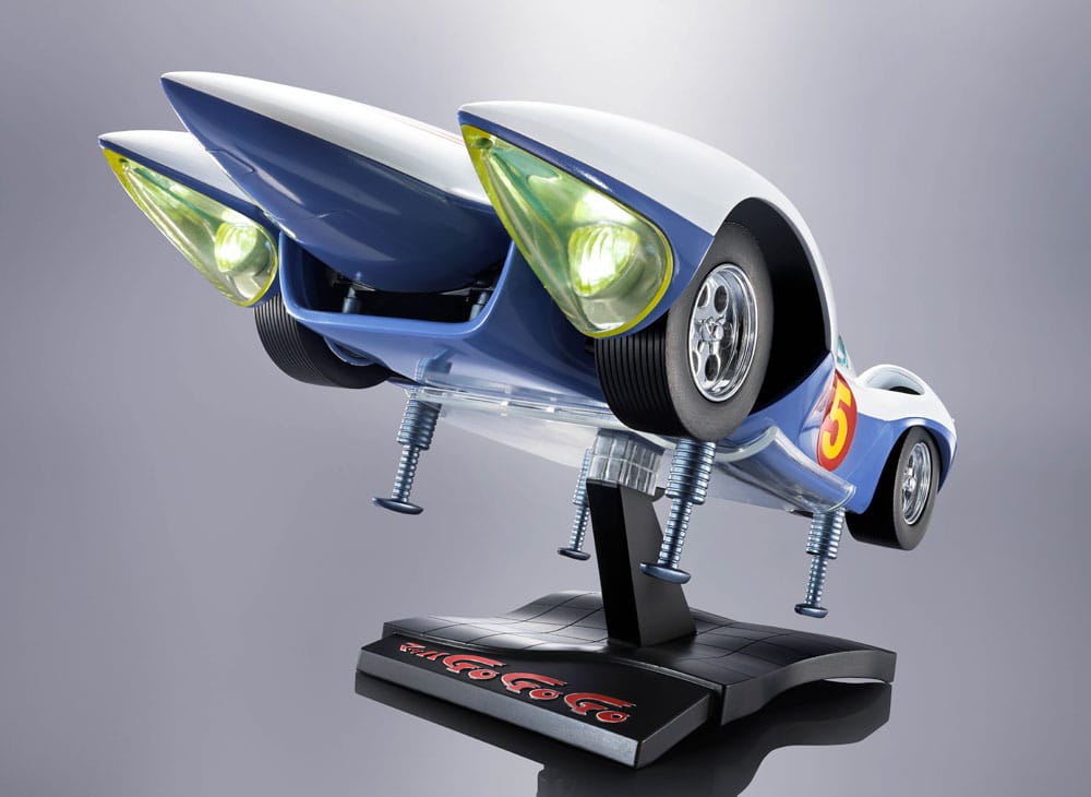 Speed Racer Chogokin Diecast Modell Mach 5 27 cm