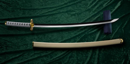 One Piece Proplica Repliken 1/1 Roronoa Zoro Three Sword Style Schwerter Set 95 cm