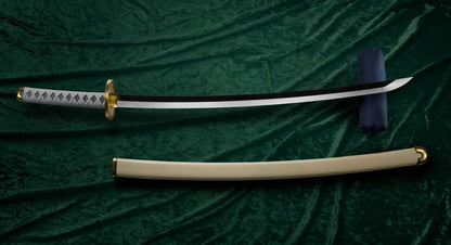 One Piece Proplica Repliken 1/1 Roronoa Zoro Three Sword Style Schwerter Set 95 cm