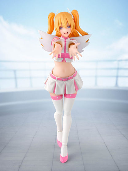 2.5 Dimensional Seduction S.H. Figuarts Actionfigur Liliel Angel Airborne Corps/Ririsa 14 cm