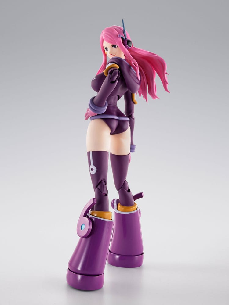 One Piece S.H.Figuarts Actionfigur Jewelry Bonny -Future Island Egghead- 15 cm