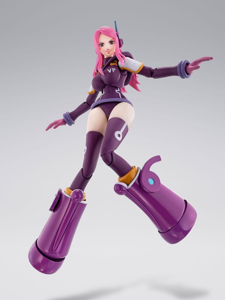 One Piece S.H.Figuarts Actionfigur Jewelry Bonny -Future Island Egghead- 15 cm