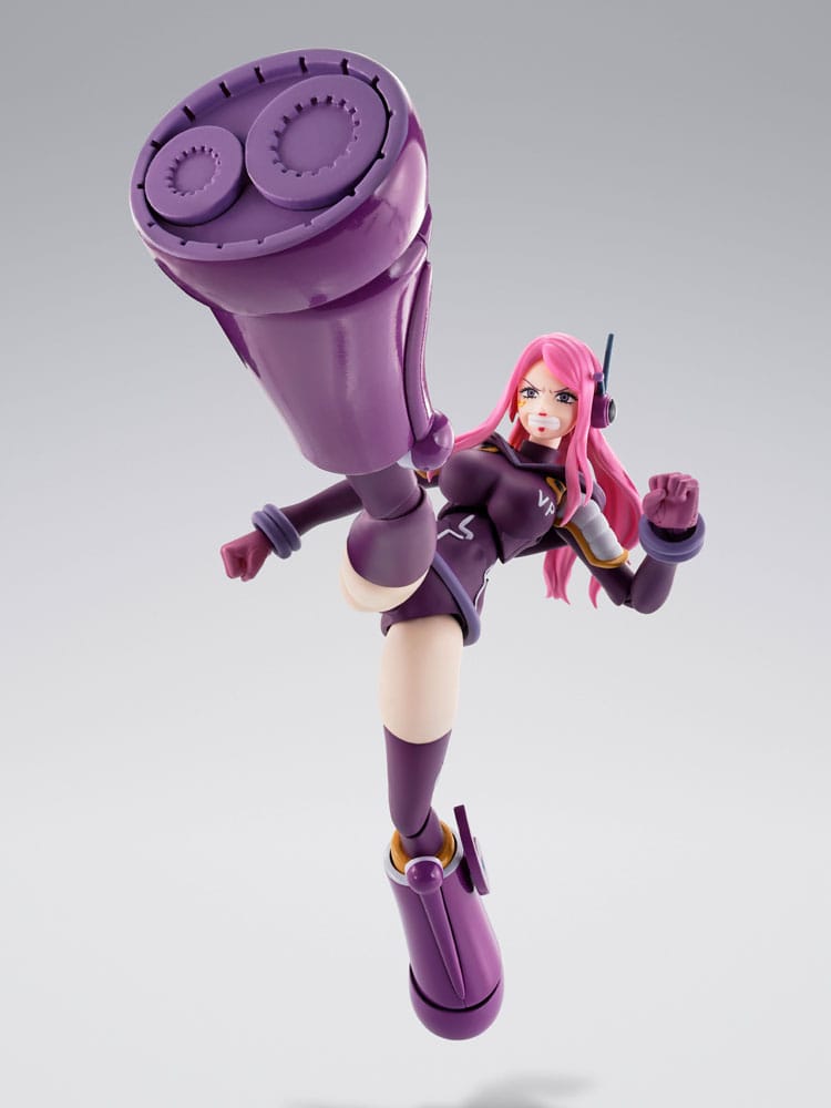 One Piece S.H.Figuarts Actionfigur Jewelry Bonny -Future Island Egghead- 15 cm