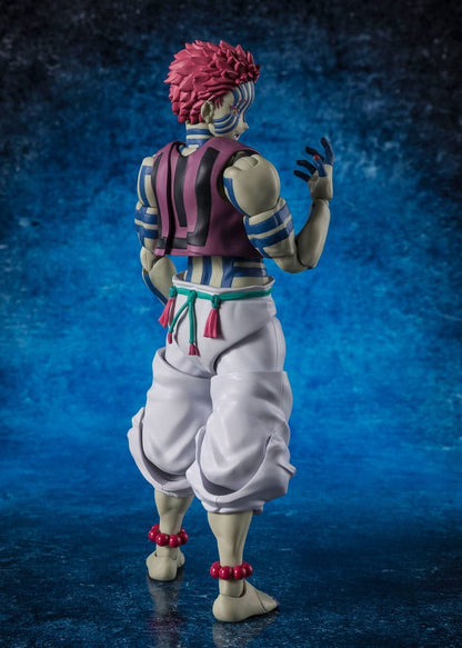 Demon Slayer: Kimetsu no Yaiba S.H.Figuarts Actionfigur Akaza 15 cm