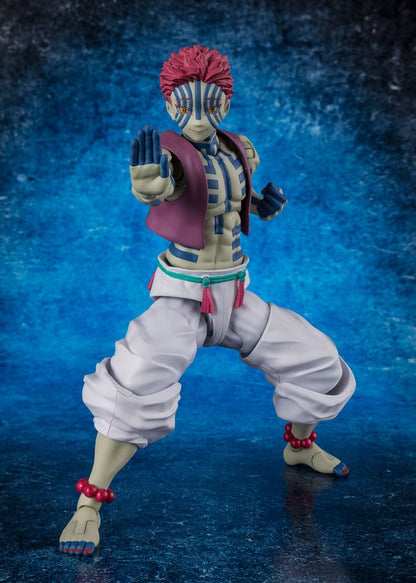 Demon Slayer: Kimetsu no Yaiba S.H.Figuarts Actionfigur Akaza 15 cm