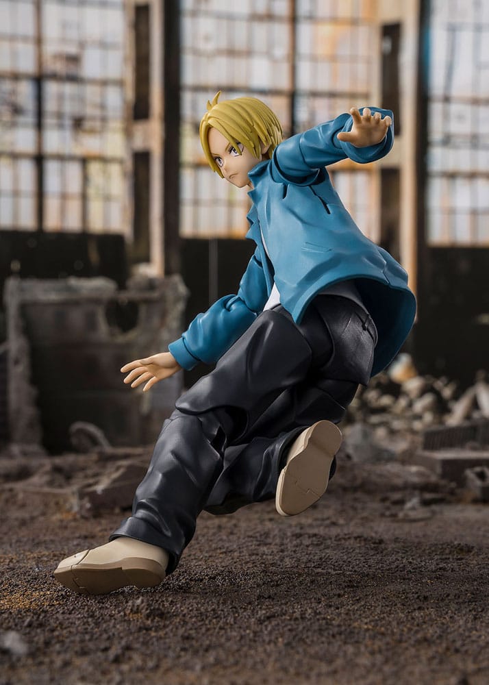 Sakamoto Days S.H.Figuarts Actionfigur Asakura Shin 15 cm