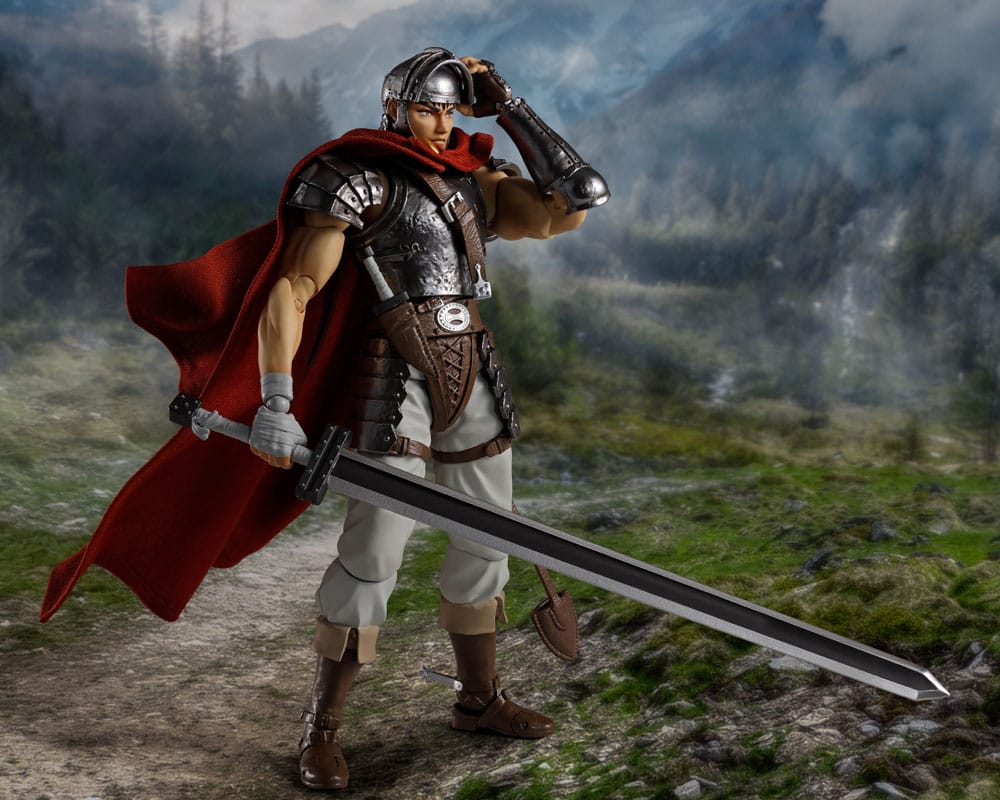 Berserk S.H.Figuarts Actionfigur Nosferatu Guts The Band of the Hawk 16 cm