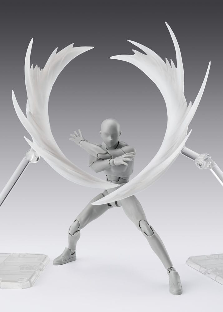 Tamashii Effect Actionfiguren-Zubehör Wind White for S.H.Figuarts