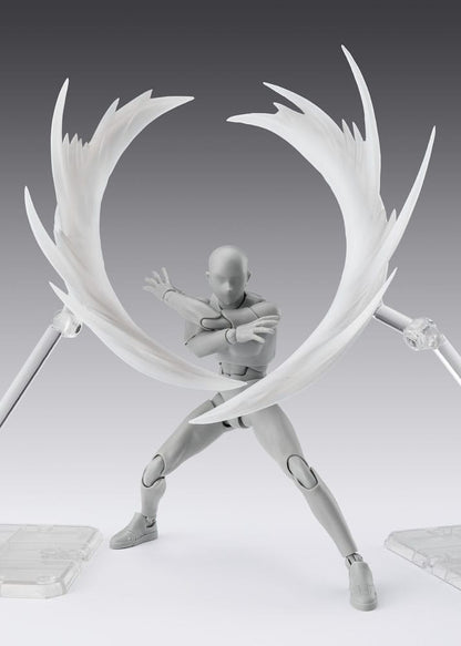 Tamashii Effect Actionfiguren-Zubehör Wind White for S.H.Figuarts
