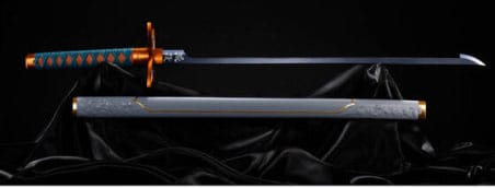 Demon Slayer: Kimetsu no Yaiba Proplica Replik 1/1 Nichirin Schwert (Shinobo Kocho) 88 cm