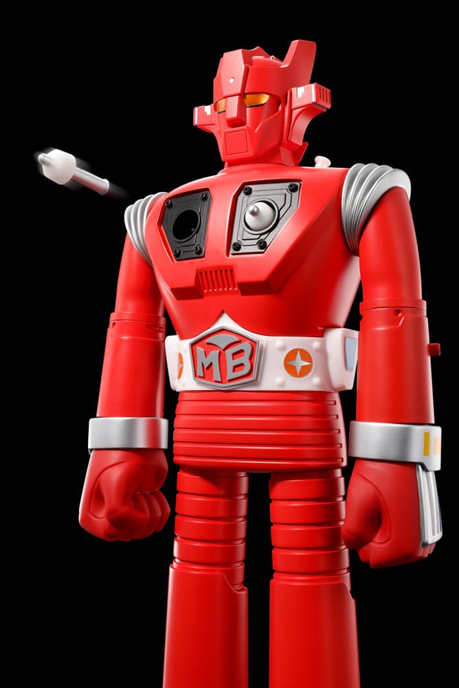 Super Robot Mach Baron Jumbo Machineder Actionfigur Machbaron 60 cm