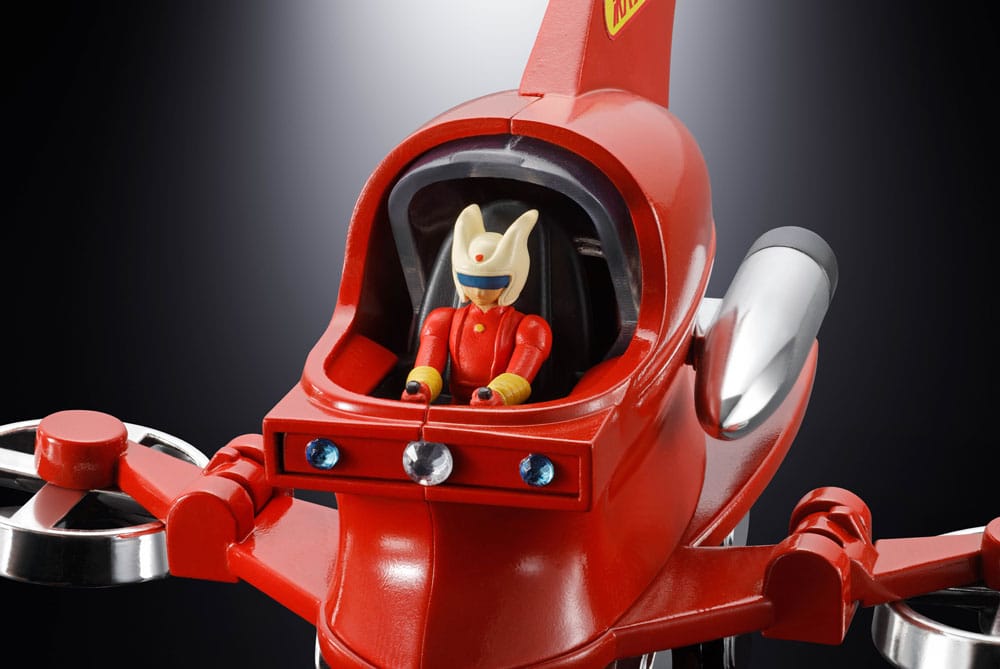 Mazinger Z Popynica Diecast Actionfigur Hover Pileder 9 cm