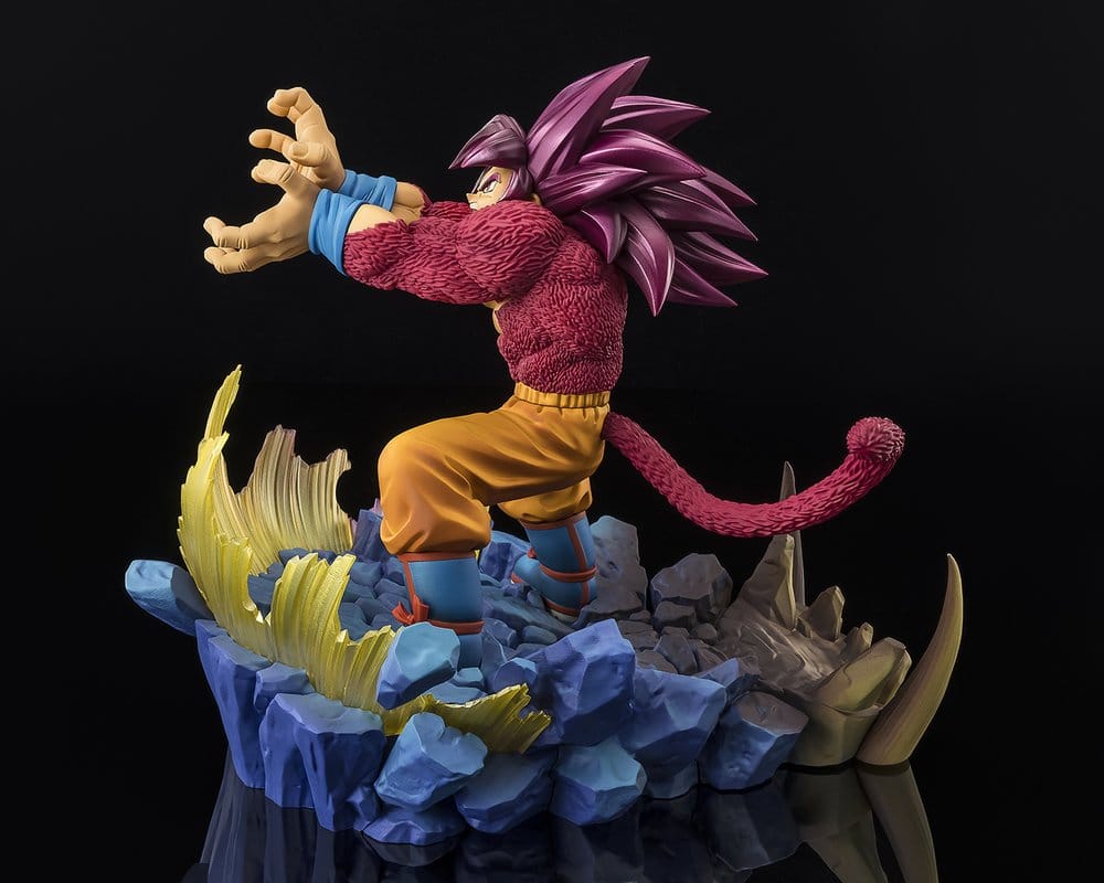 Dragon Ball Daima FiguartsZERO Extra Battle PVC Statue Super Saiyan 4 Son Goku Daima