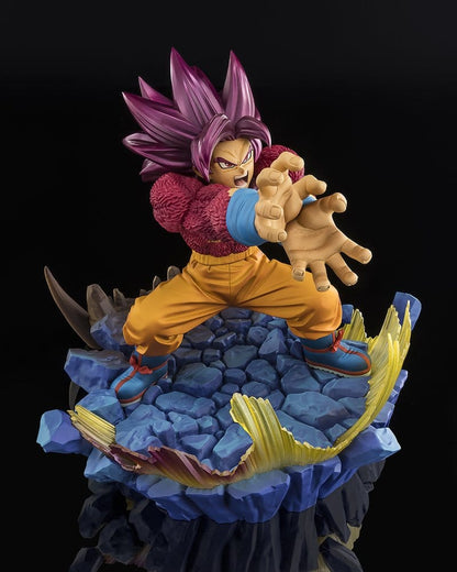 Dragon Ball Daima FiguartsZERO Extra Battle PVC Statue Super Saiyan 4 Son Goku Daima