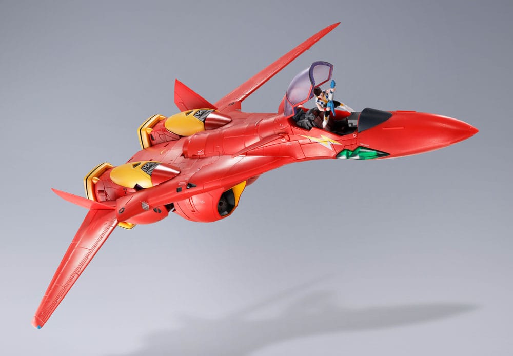 Macross 7 DX Chogokin Actionfigur VF-19 Custom Excalibur Basara Nekki Special 24 cm