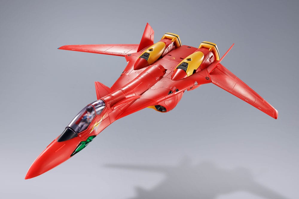 Macross 7 DX Chogokin Actionfigur VF-19 Custom Excalibur Basara Nekki Special 24 cm