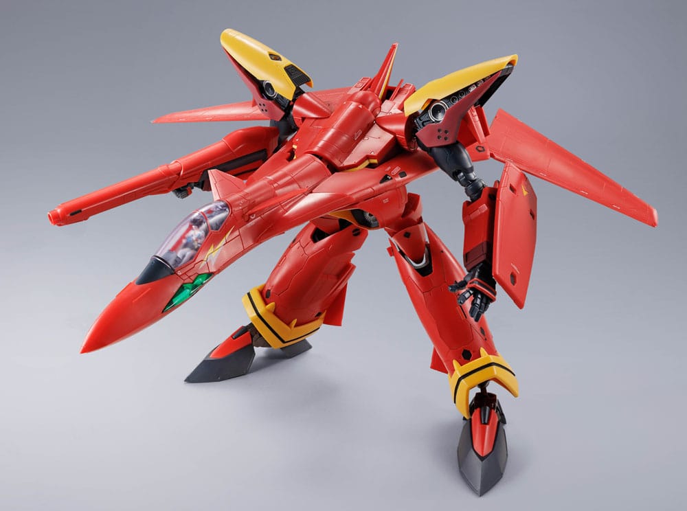 Macross 7 DX Chogokin Actionfigur VF-19 Custom Excalibur Basara Nekki Special 24 cm