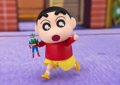 Crayon Shin-chan S.H.Figuarts Actionfigur Shinnosuke Nohara 9 cm