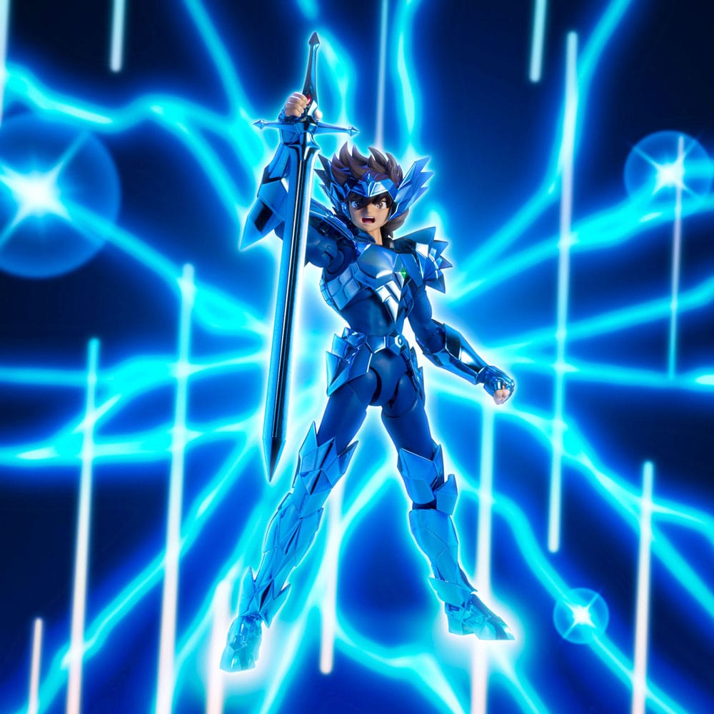 Saint Seiya Saint Cloth Myth Ex Actionfigur Odin Seiya 17 cm