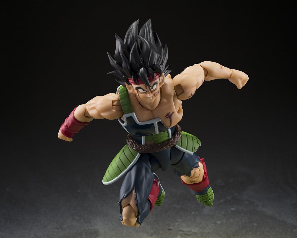 Dragon Ball Z S.H. Figuarts Actionfigur Bardock the Father of Goku 15 cm