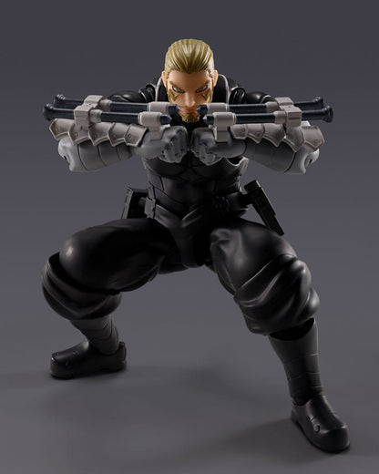 Kaiju No. 8 S.H.Figuarts Actionfigur Isao Shinomiya 17 cm