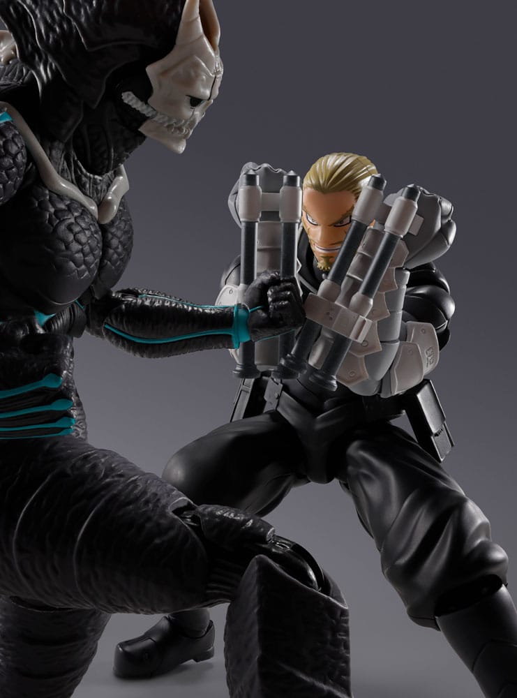 Kaiju No. 8 S.H.Figuarts Actionfigur Isao Shinomiya 17 cm