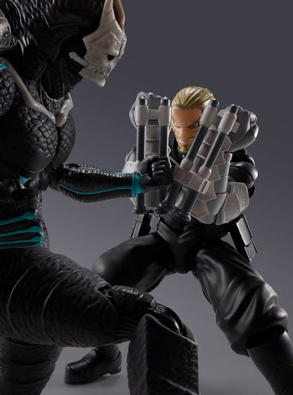Kaiju No. 8 S.H.Figuarts Actionfigur Isao Shinomiya 17 cm