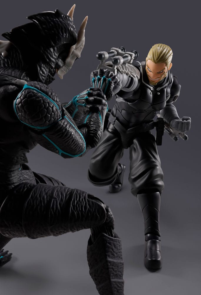 Kaiju No. 8 S.H.Figuarts Actionfigur Isao Shinomiya 17 cm