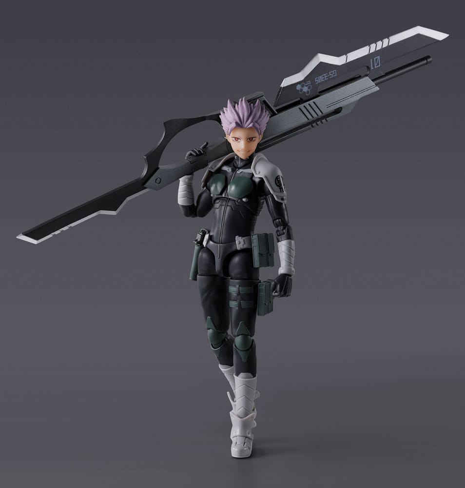Kaiju No. 8 S.H.Figuarts Actionfigur Gen Narumi 15 cm