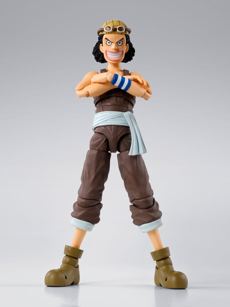 One Piece S.H.Figuarts Actionfigur Usopp -Romance Dawn- 15 cm