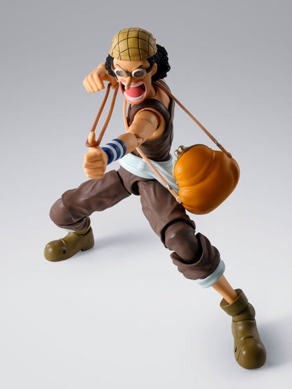 One Piece S.H.Figuarts Actionfigur Usopp -Romance Dawn- 15 cm