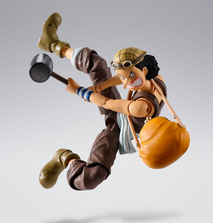 One Piece S.H.Figuarts Actionfigur Usopp -Romance Dawn- 15 cm
