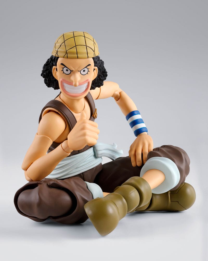 One Piece S.H.Figuarts Actionfigur Usopp -Romance Dawn- 15 cm