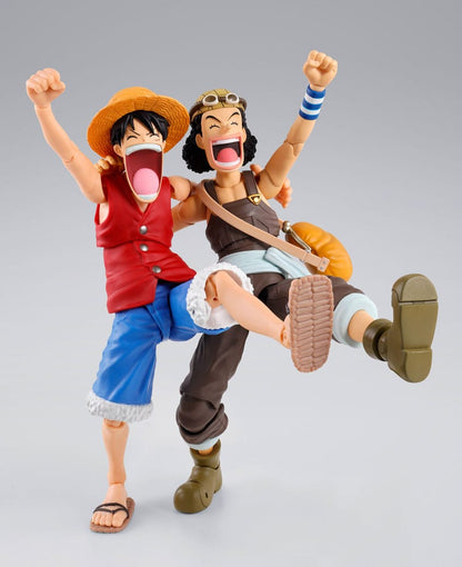One Piece S.H.Figuarts Actionfigur Usopp -Romance Dawn- 15 cm