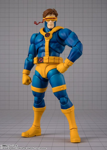 Marvel S.H.Figuarts Actionfigur Cyclops (Gamerverse) 15 cm