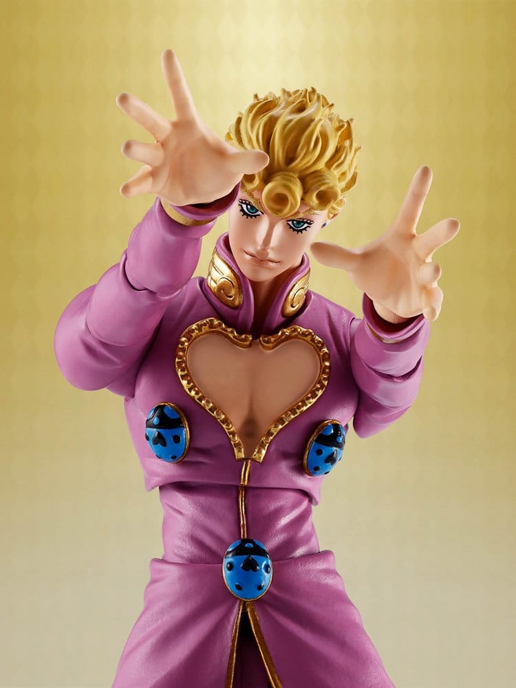 JoJo's Bizarre Adventure: Golden Wind S.H.Figuarts Actionfigur Giorno Giovanna 16 cm