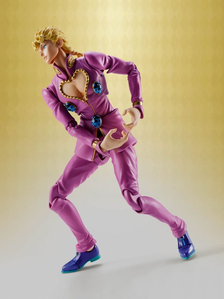 JoJo's Bizarre Adventure: Golden Wind S.H.Figuarts Actionfigur Giorno Giovanna 16 cm